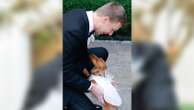 Groom and dog go viral for adorable 1st look at weddingA video of the first look surprise has gone viral on Instagram.7/12/2024 10:50:00 EDT