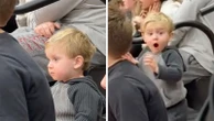 Toddler dubbed 'tiniest' basketball fan has best reaction to playLittle Luca is the biggest basketball fan, according to his mom.2/8/2024 03:07:00 EST