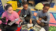 Teacher says foster puppies help her students learn to readHanby Elementary School's Foster Tales Puppy Therapy program launched last year.March 01, 2024