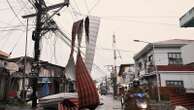 Southern China suspends ferry services as storm brings winds, high waters to coastal regions