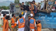 Mortar kills 2 children and their mother in northwest Pakistan where troops are targeting militants