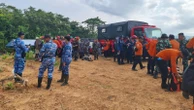 Rescuers search for helicopter that went missing in Indonesia's Borneo