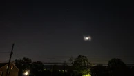 Stargazers dazzled as spirals of light appear in night sky