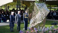 King Charles III dedicates Britain's first national memorial to LGBTQ+ troops
