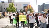 Kellogg's faces protests over food dyes in popular breakfast cerealsThe Battle Creek-based WK Kellogg headquarters saw hundreds of demonstrators.10/16/2024 11:00:28 EDT