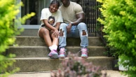 Black dads go public with support for their kids with autism -- and each other