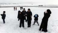 Late snowstorms batter South Africa's coast and leave 2 people dead