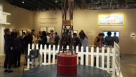 Steven Spielberg celebrates 'awesome' 50th anniversary 'Jaws' exhibition at Academy Museum