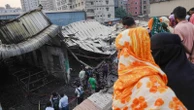 A fire at a gas lighter factory near Bangladesh's capital kills 5 people