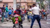 Colombian president visits southern Haiti as country battles surge in gang violence