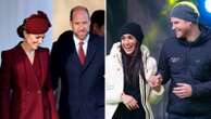 Kate and William, Harry and Meghan share PDA-filled Valentine's Day messagesThe two royal couples each showed PDA in their Valentine's Day messages.17 minutes ago