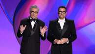 The Latest: Emmy Awards honor the best of TV with father-son duo Eugene and Dan Levy as hosts