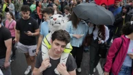 Thousands brave heavy rain to protest Serbia's crackdown on universities