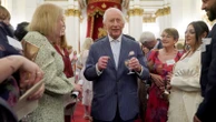King Charles reflects on cancer diagnosis and treatmentCharles' cancer diagnosis was announced by Buckingham Palace in February 2024.14 minutes ago