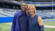 Glen Powell talks 'Chad Powers,' love of football