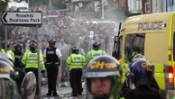 Violent protest breaks out in UK after vigil over stabbing spree: Police