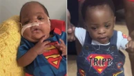 Baby born weighing less than 1 pound celebrates 1st birthdayTripp Abney has defied the odds since birth.8/1/2024 03:44:27 EDT