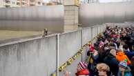 Tens of thousands celebrate fall of the Berlin Wall 35 years ago with concerts and art installations