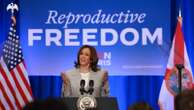 Harris campaign kicks of reproductive rights tour in Florida