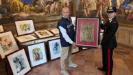 Italy police seize 21 suspected forged Salvador Dali artworks after show opens in Parma