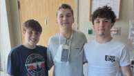 Teens who performed life-saving CPR speak out