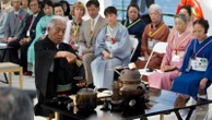 Genshitsu Sen, Japanese tea master and former Kamikaze pilot trainee, dies at 102