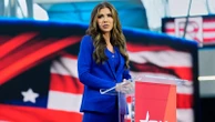 Noem blasts 'weak' European leaders, stumps for conservative candidate in Poland