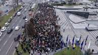 Bosnian students rally for justice, drawing inspiration from anti-graft struggle in Serbia