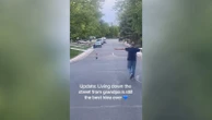 Viral video shows why living close to grandparents is the 'best idea ever'Two-year-old Walker ditched his bike and ran to see his grandfather.8/20/2024 02:46:38 EDT