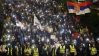 Thousands march in Serbia in persistent resistance to autocratic leader Vucic