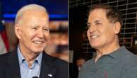 Cuban attends fundraiser for Biden in Dallas after voting for Haley in the primary