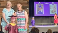 Preschoolers go viral with funny graduation momentsOne parent even joked that her daughter is a “true creative visionary.”1 hour ago