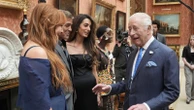 King Charles III shares warm moment with George and Amal Clooney at Buckingham PalaceThe couple attended a special reception for the 2025 King's Trust Awards.24 minutes ago