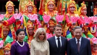 France's Macron on a visit to Vietnam urges for greater cooperationFrench President Emmanuel Macron has called for closer cooperation between Vietnam and France amid rising global instability43 minutes ago