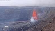 Hawaii's Kilauea volcano resumes dazzling show with lava fountains hundreds of feet high