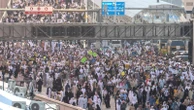 Muslim pilgrims warp up Hajj with final symbolic stoning of the devil and final circling of Kaaba