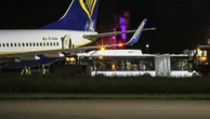 Violent turbulence hits flight in Germany, forcing emergency landing and injuring 9