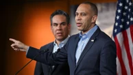 House Democratic leader Jeffries pushes back on divisions with Senate Democrats