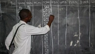 Cameroon governing party says one of its offices was set on fire as election tensions rise