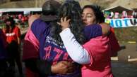 Nearly 200 families separated by US-Mexico border reunite briefly in annual event