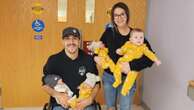 'Miracle' triplets come home from NICU, joining 4-month-old big sisterZac and Brittney Wolfe welcomed triplets just after adopting a baby girl.12/7/2023 04:06:32 EST