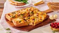 DiGiornoDiGiornio debuts frozen Thanksgiving pizza: Here's what's on itThe limited-time creation is made with traditional holiday flavors and toppings.11/1/2023 12:43:01 EDT