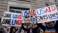 All USAID humanitarian work has effectively stopped, officials say