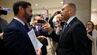 Tensions flare on Capitol Hill over government shutdown: 'Keep your mouth shut'