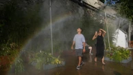 France swelters under a heat wave as fire crews guard smoldering vineyards