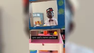 We can't stop watching this 2-year-old's 'adorable' newscast"Oh my goodness. This lady has a future!"3/5/2024 03:53:00 EST