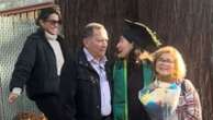 Woman surprises sister taking family photo at graduationAndrea Celeste McCarthy flew from the U.K. to California to surprise her sister.3/27/2024 02:42:00 EDT