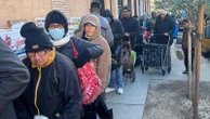 SNAP benefits cut off during shutdown, driving long lines at food pantries