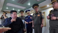 North Korean leader Kim Jong Un supervises test of new antiair missiles
