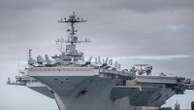 Aircraft carrier Harry S. Truman collides with ship in Mediterranean Sea